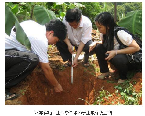如何加強(qiáng)土壤環(huán)境監(jiān)測(cè)，科學(xué)實(shí)施“土十條”？(圖1)