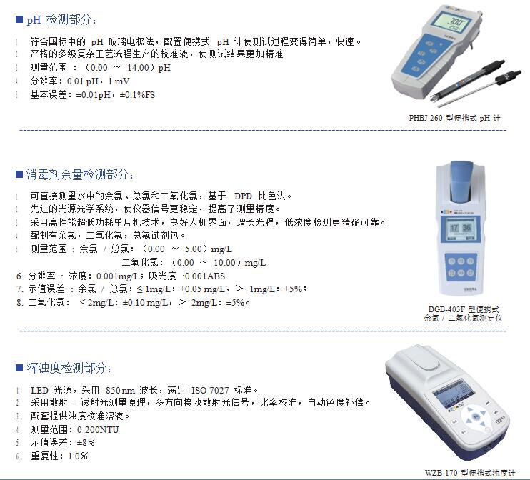 農(nóng)村飲用水安全工程水質(zhì)檢測整體解決方案(圖5)