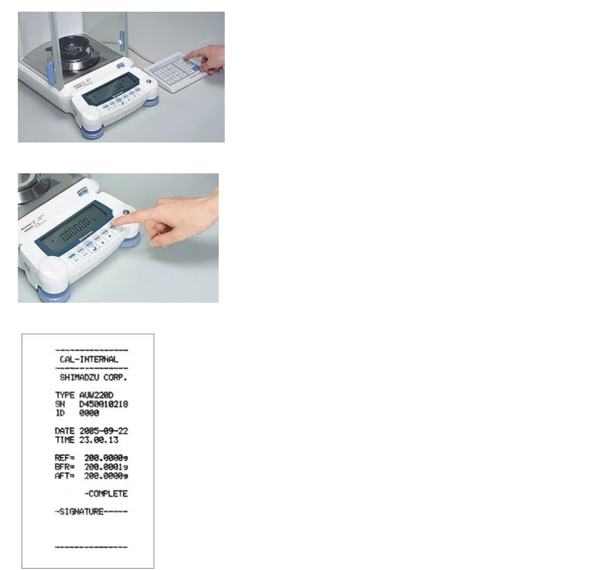 島津進口十萬分之一半微量分析天平AUW-120D產(chǎn)品介紹(圖4)